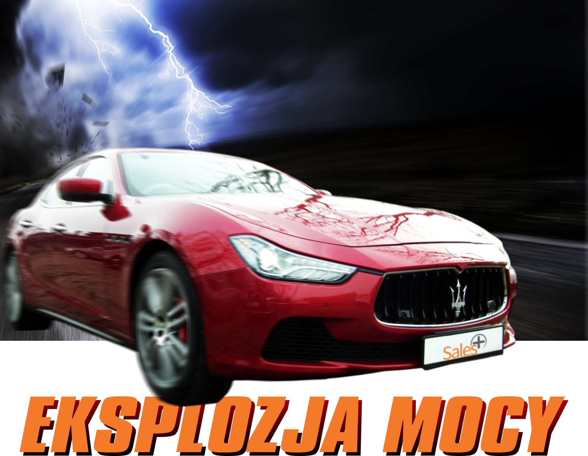 AKCJA Maserati Ghibli dla Ciebie Sales+